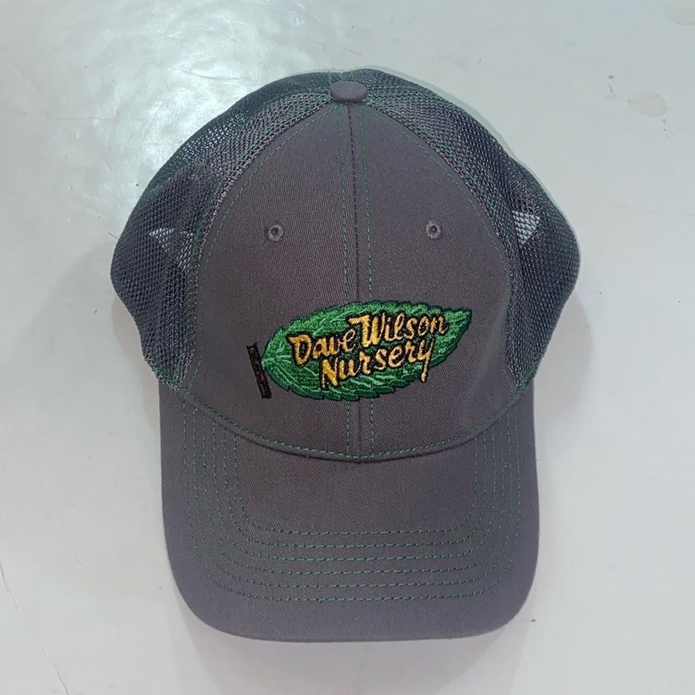 2/$30 HS The Hat Dave Wilson Nursery Logo Embroidered Cap Fur Men Size XXL